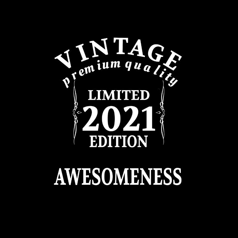 Anniversaire Millésime 2021 Limité