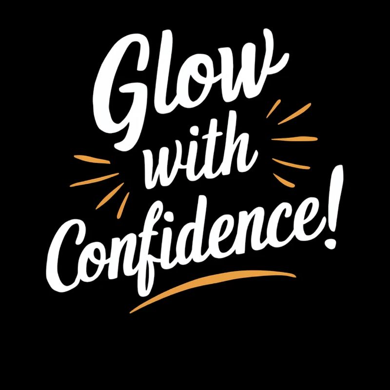 Glow with Confidence Motivation