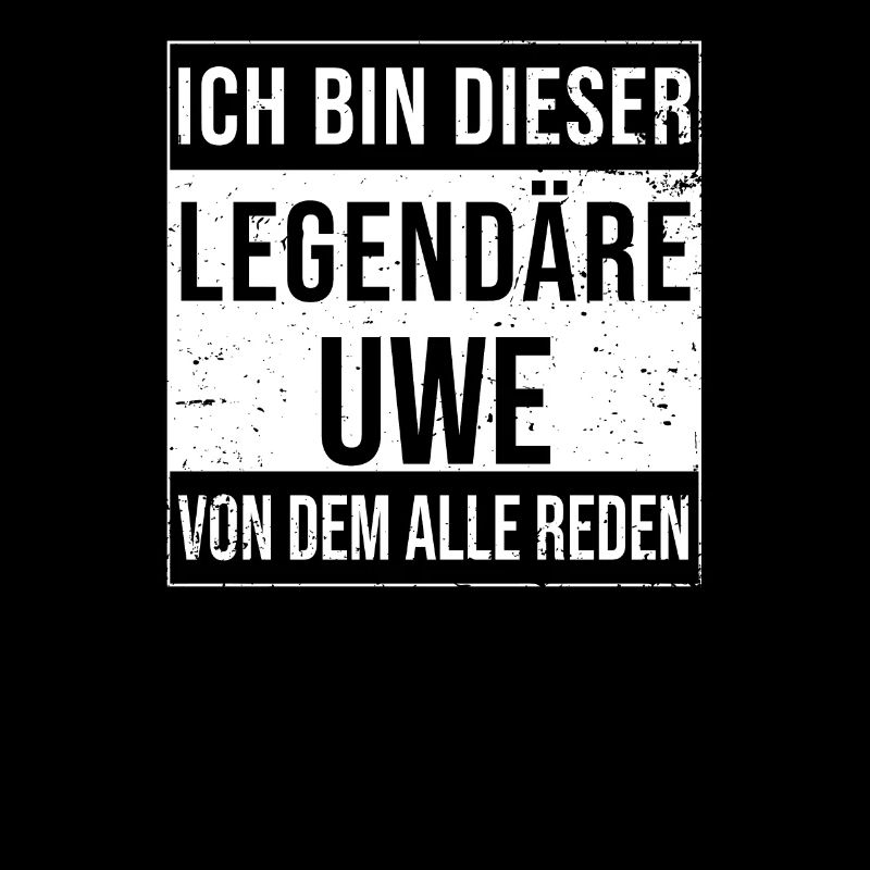 I'm this legendary for Uwe