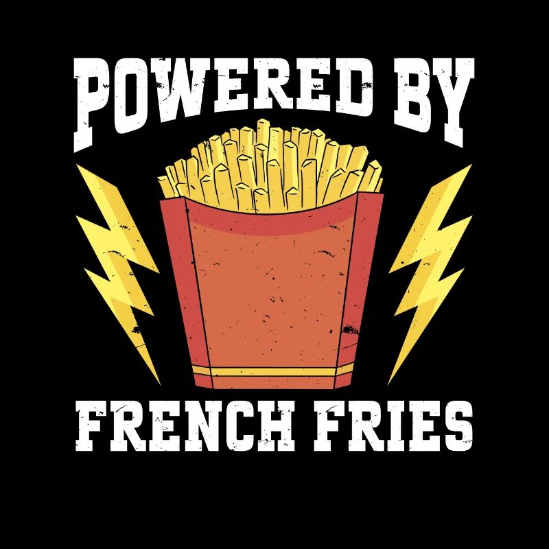 Restauration rapide Frites