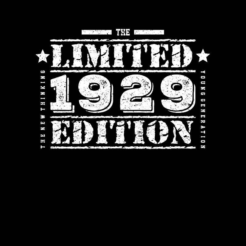 1929 édition limitée anniversaire