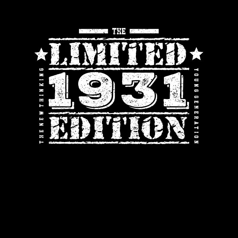 1931 édition limitée anniversaire