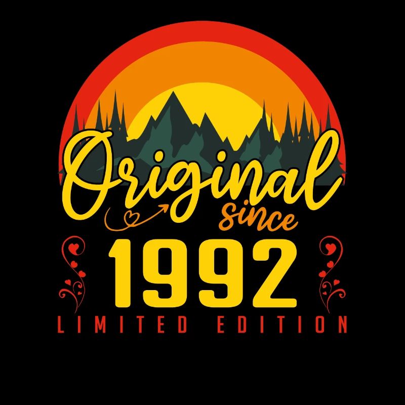 1992 Geburtstagsgeschenk 1992 Jubiläum