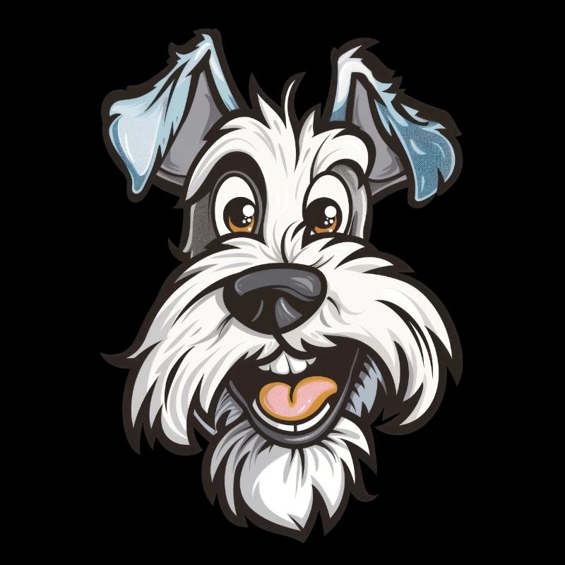 Sealyham Terrier | Cartoon Artwork