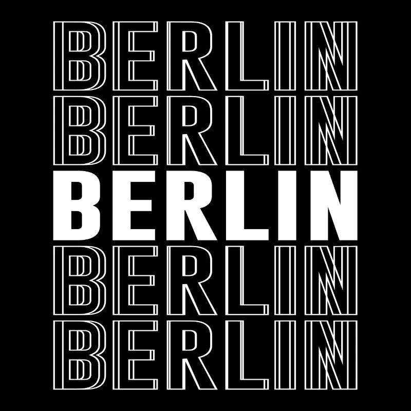Berlin Font Germany