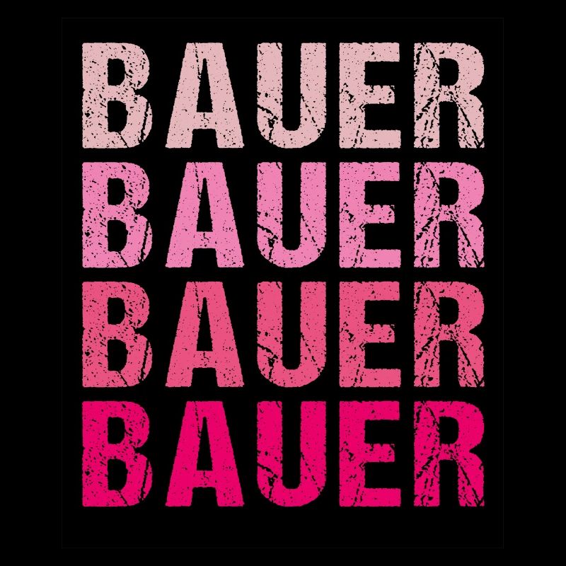 Effet de fondu de couleur de texte inspiré de Bauer