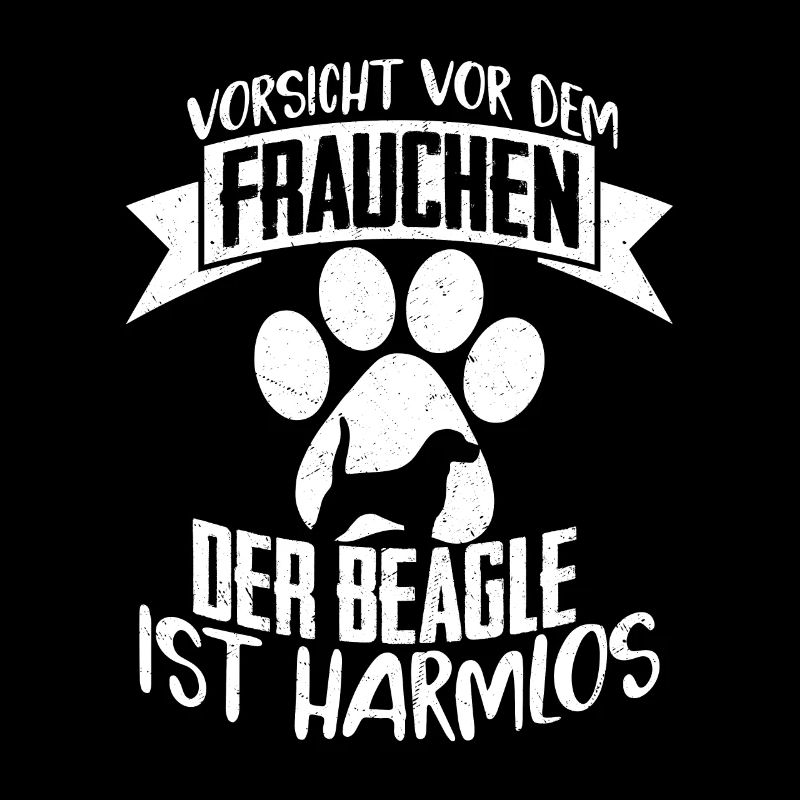 Attention au propriétaire du Beagle est inoffensif