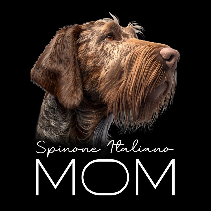 Spinone Italiano Mama