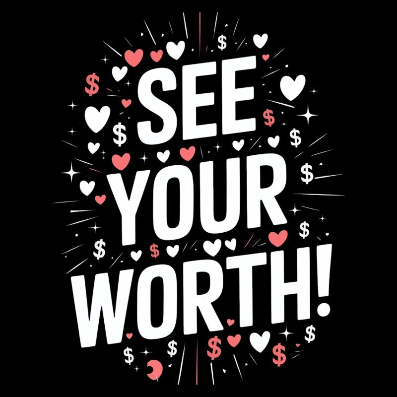 Recognize Your Worth Motivational Quote