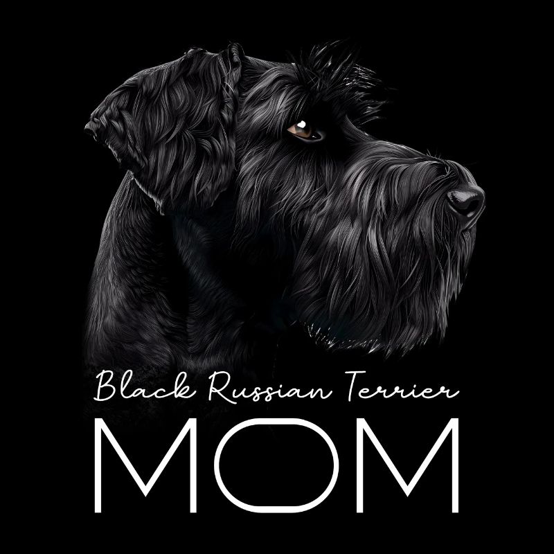 Black Russian Terrier Mom
