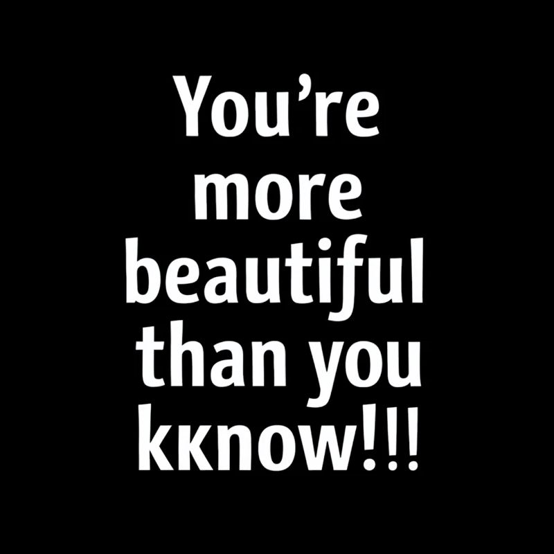 Du Bist Schöner Als Du Denkst