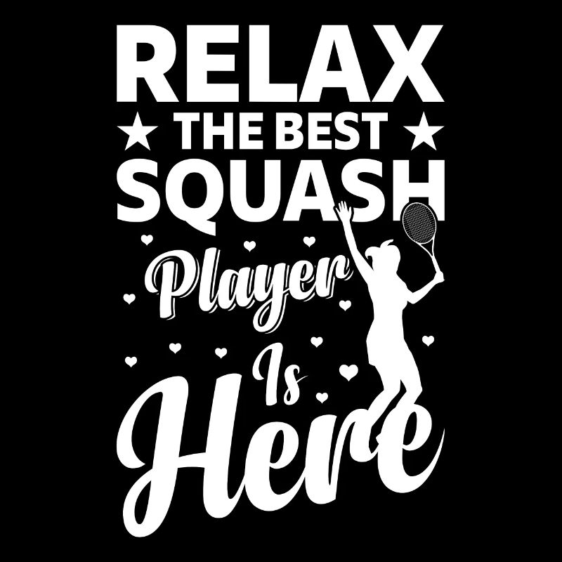 Relax The Best Squash Player is here - Squash Play