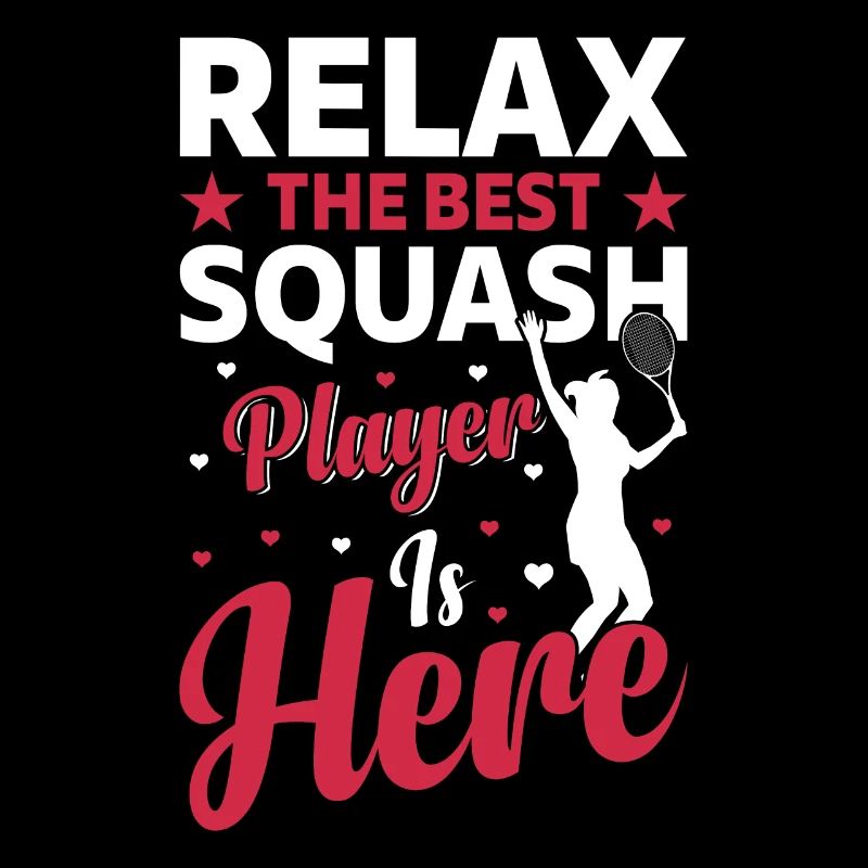 Relax The Best Squash Player is here - Squash