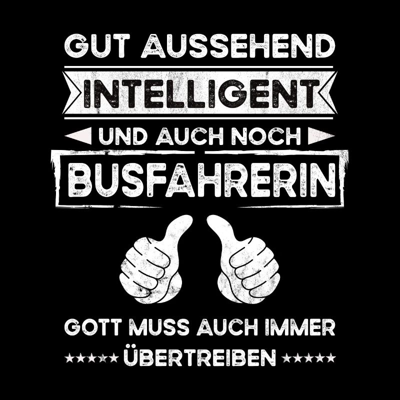 Busfahrerin Gut Aussehend Intelligent