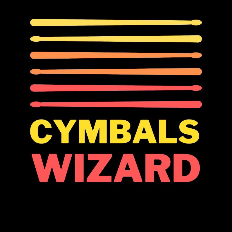 Drummer Cymbals Wizard Drums