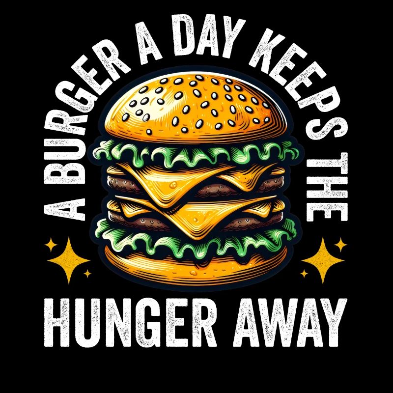 Ein Burger am Tag hält den Hunger lustig