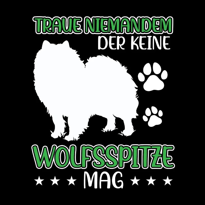 Wolfsspitz nicht vertrauen Keeshond