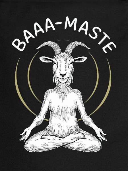Baaa-Maste Chèvres Yoga Relaxation
