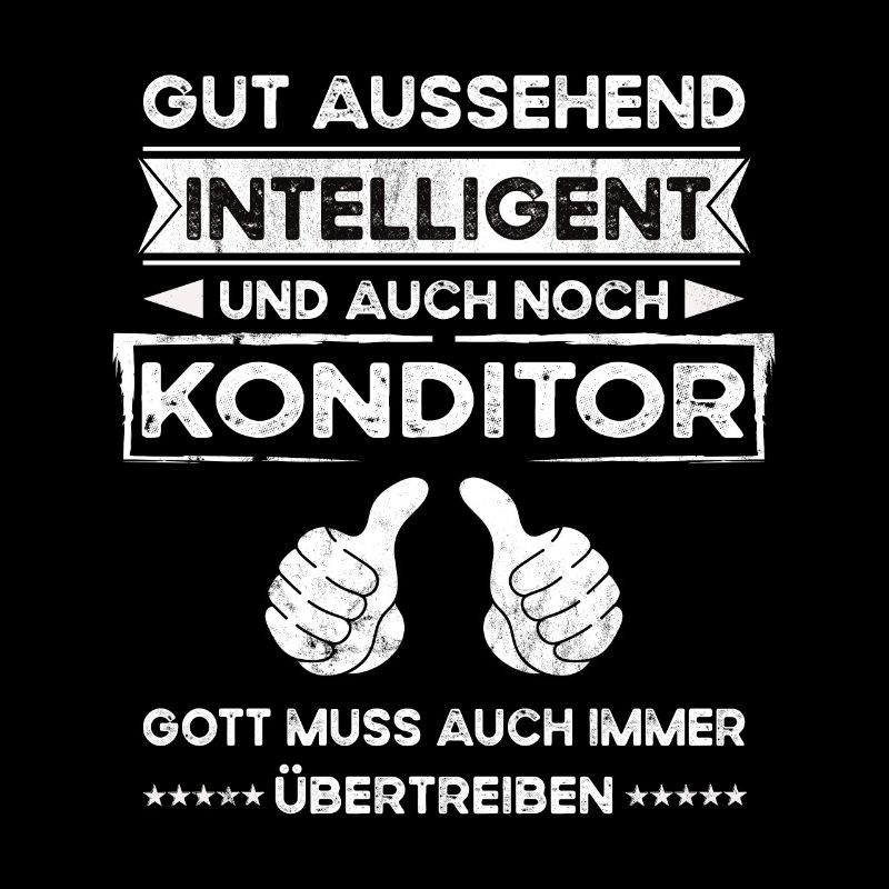Confiseur, Beau, Intelligent