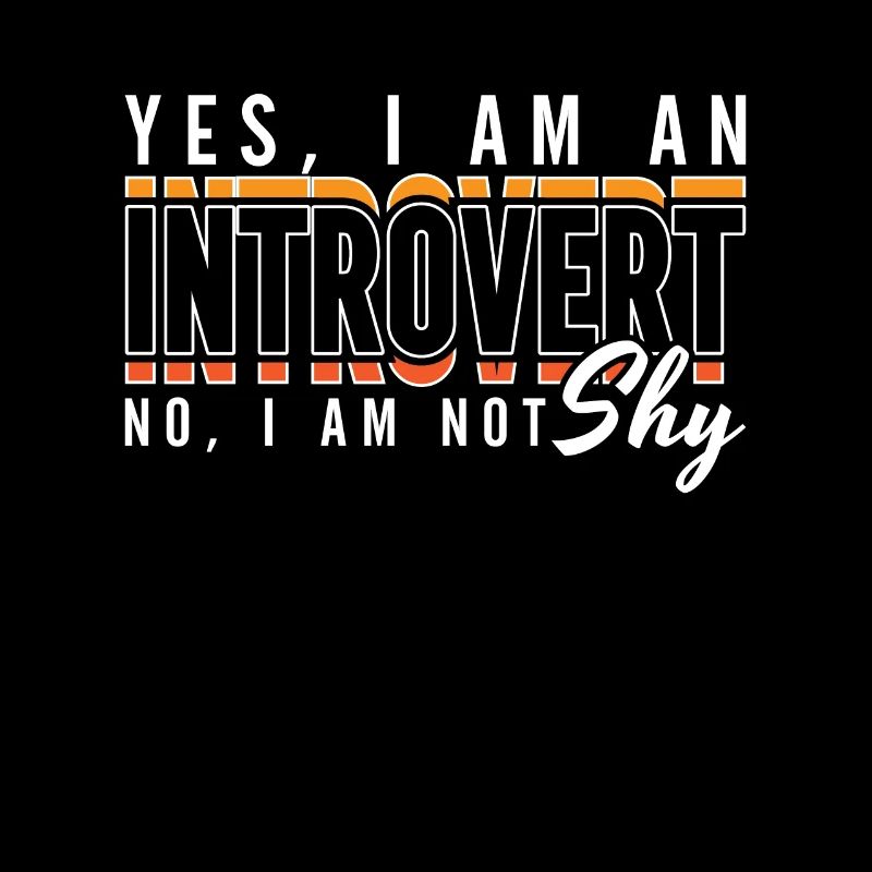Introverti Oui Je suis introverti Non Je le suis