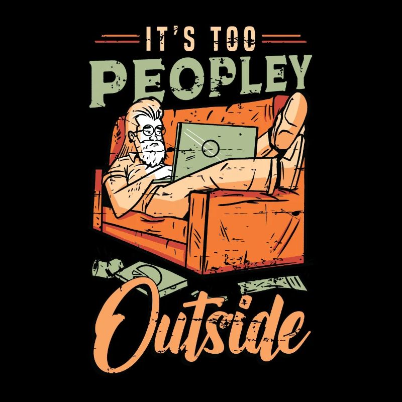 Introverti C’est trop de gens à l’extérieur Introverti