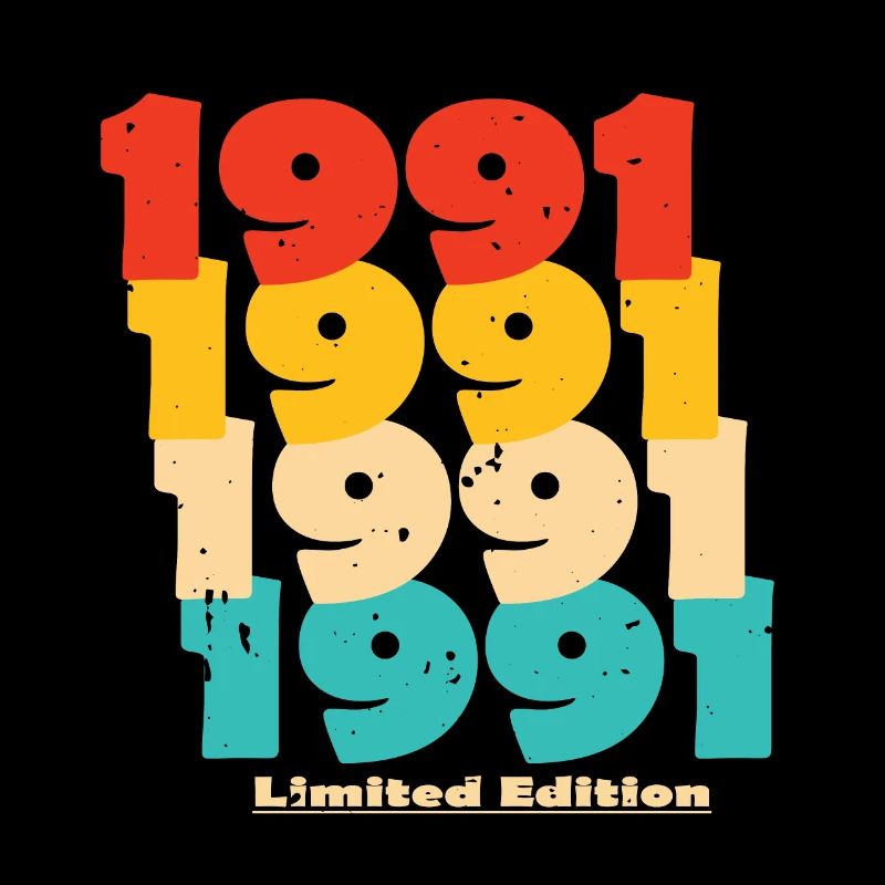 1991 : Edition Limitée - 33e anniversaire
