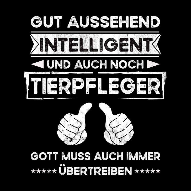 Zookeeper Handsome Intelligent