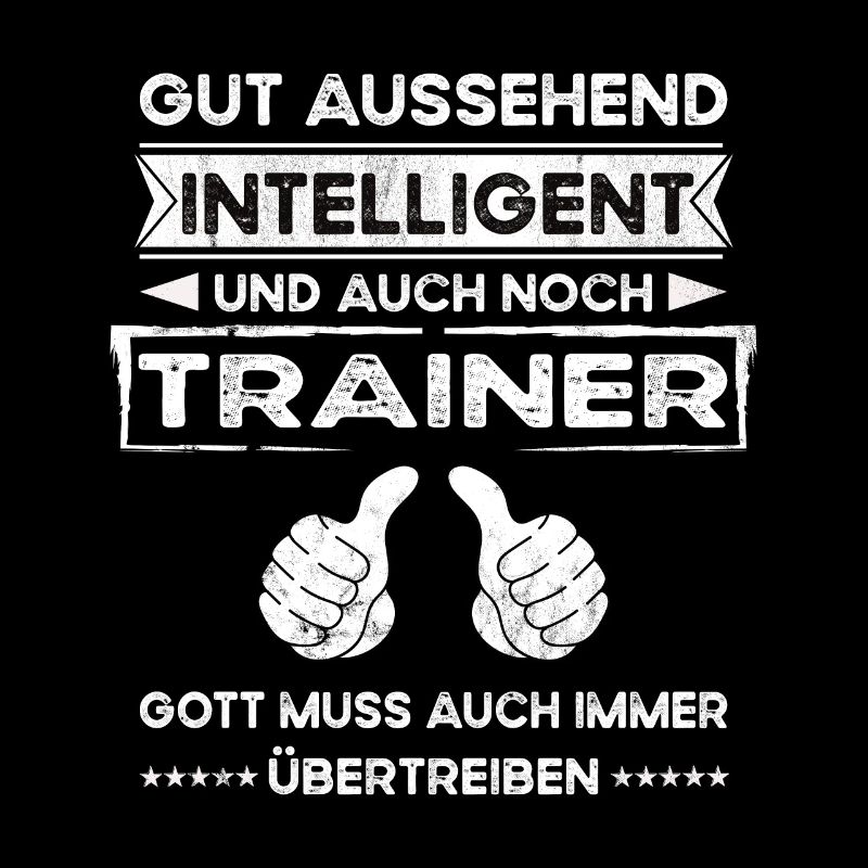 Coach Handsome Intelligent