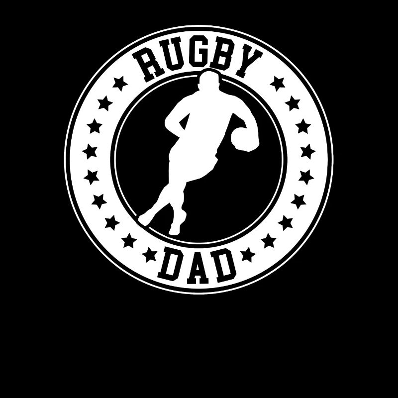 Rugby Player Dad Rugby Daddy
