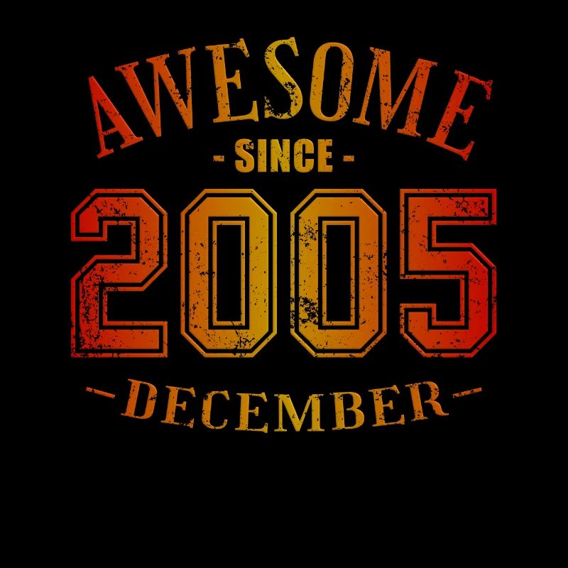 Décembre 2005 - Anniversaire en décembre Génial