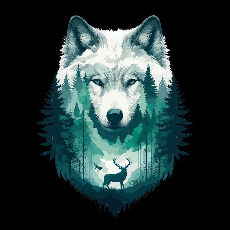 Wolf Wilderness Wild Animal Forest Nature Wolf Pack Cool