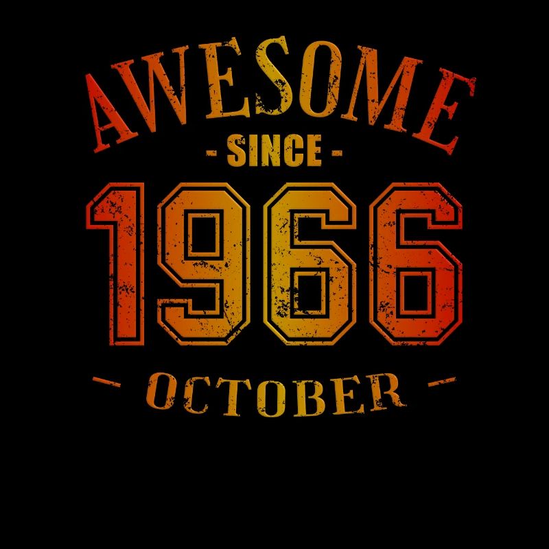 October 1966 - October Birthday Awesome