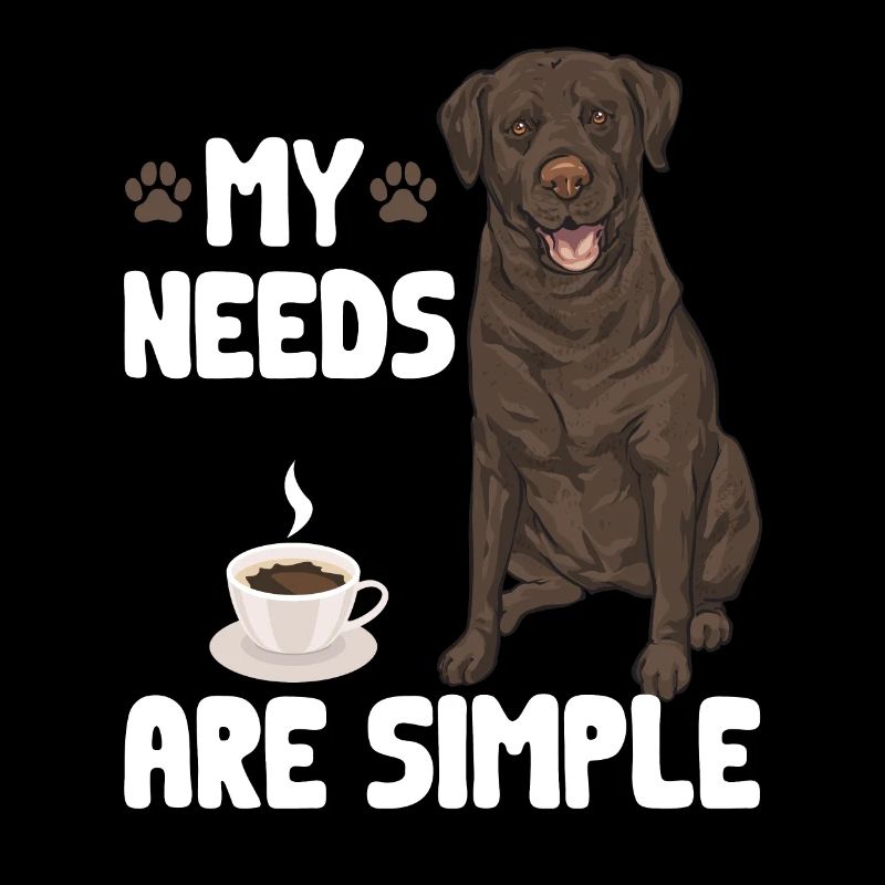 Chien Labrador Retriever brun chocolat