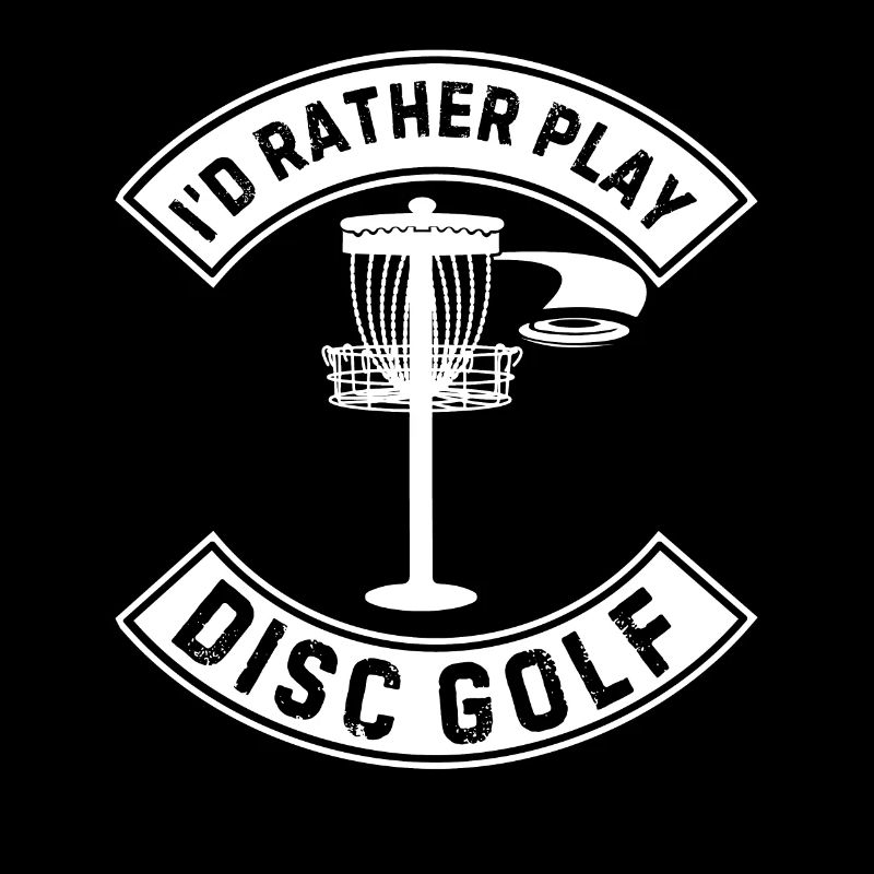 Disc Golfer - Je préfère jouer au disc golf