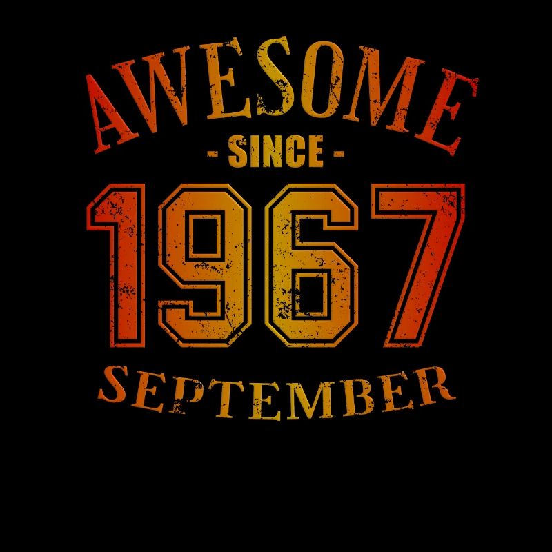 Septembre 1967 - Anniversaire de septembre