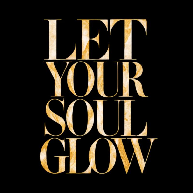 Lass Deine Seele Strahlen