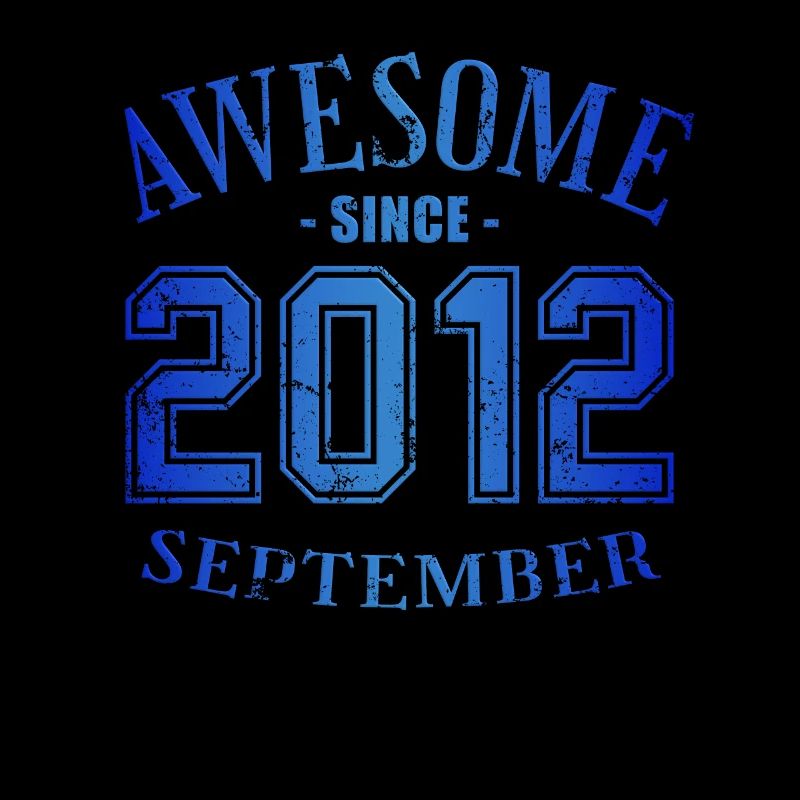 September 2012 - Birthday in September Awesome