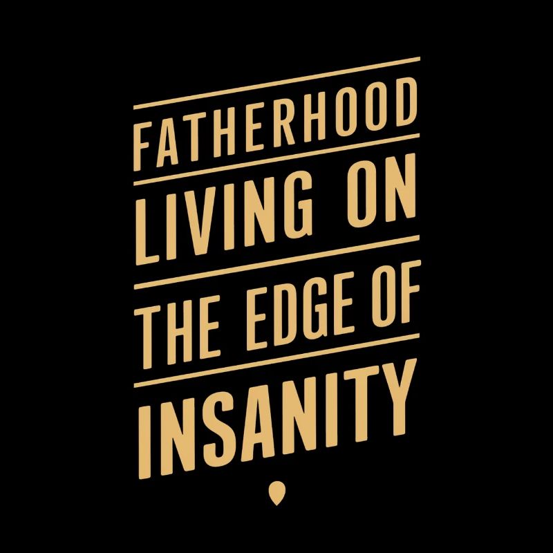 Vaterschaft Am Rande Des Wahnsinns