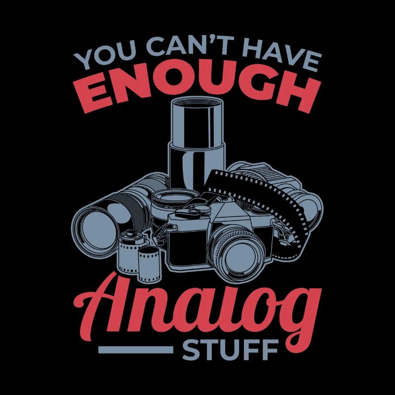 You Can't Have Enough Analog Stuff