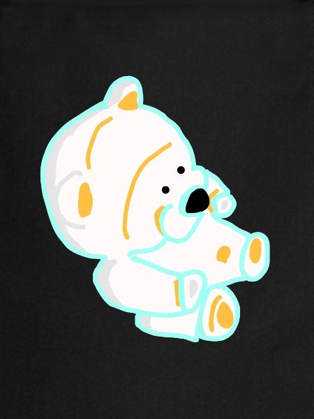 Bear Drawing
