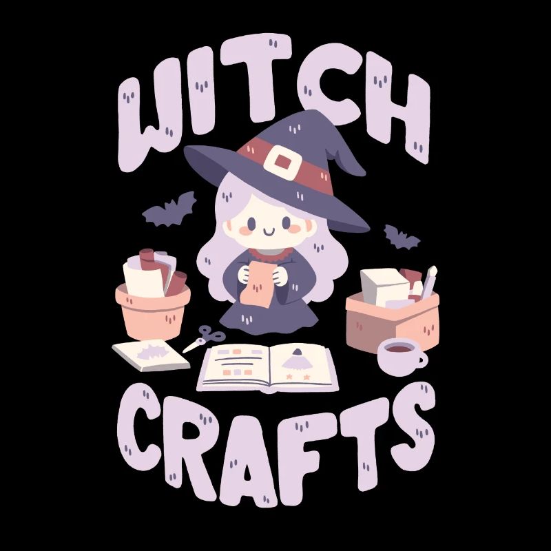 Witchcraft is when the witch tinkers