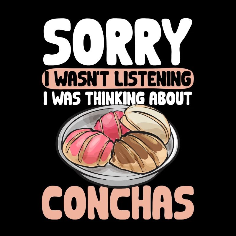 Concha Hispanique Mexicain Pan Dulce