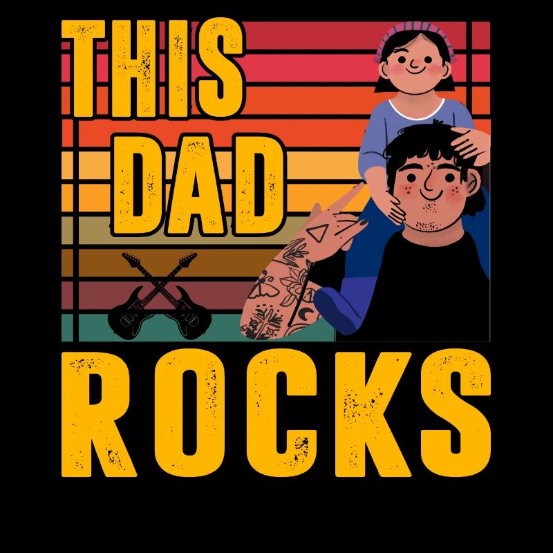 This Dad rocks