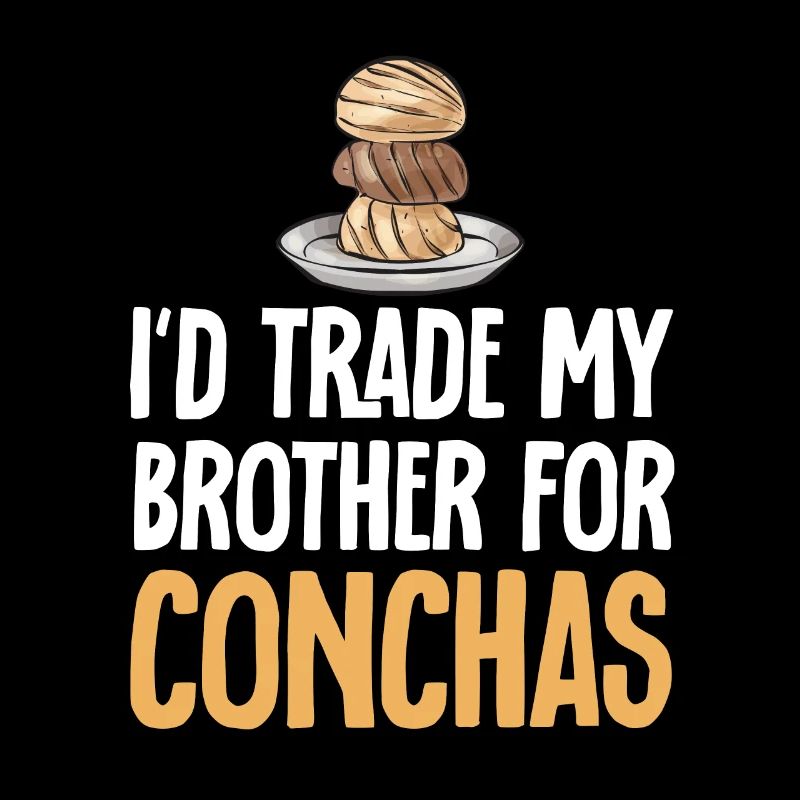 Concha Hispanic Mexican Pan Dulce
