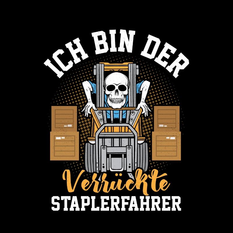 Gabelstaplerfahrer Staplerschein Lager