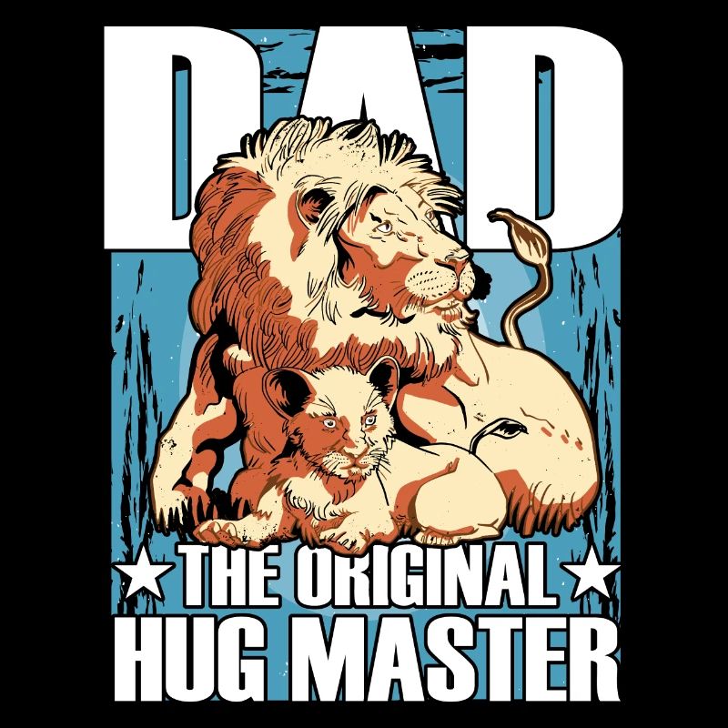 Papa le maître original des câlins