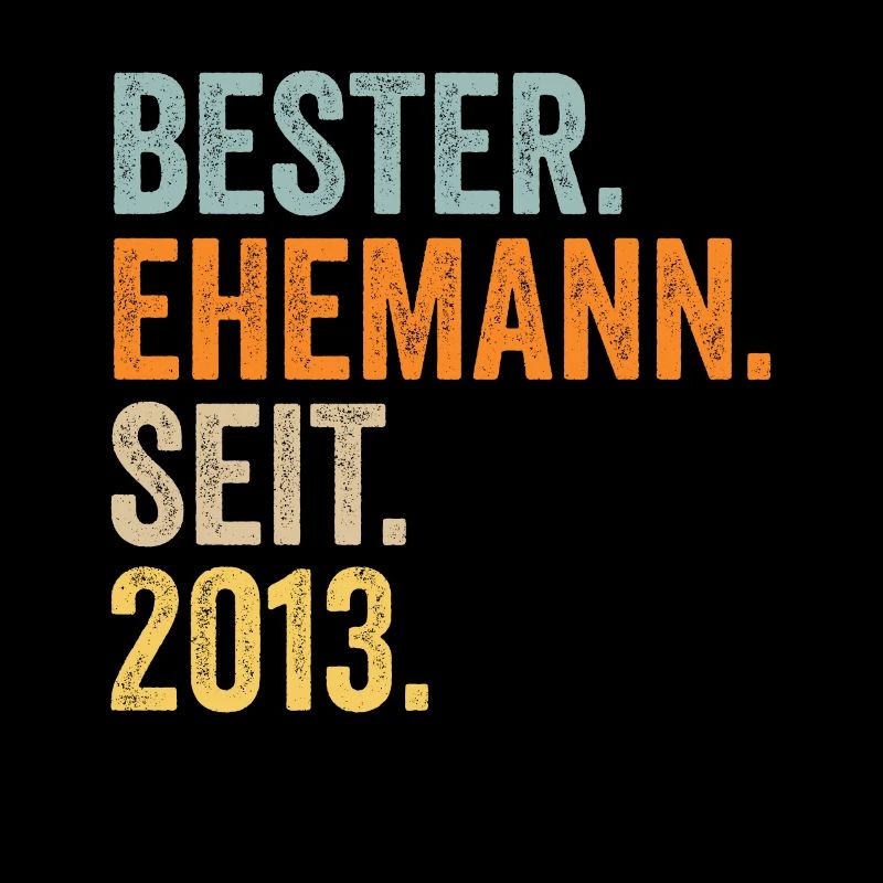 Valentinstag Bester Ehemann Seit 2013