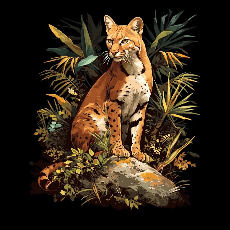 Chats dorés Chat doré