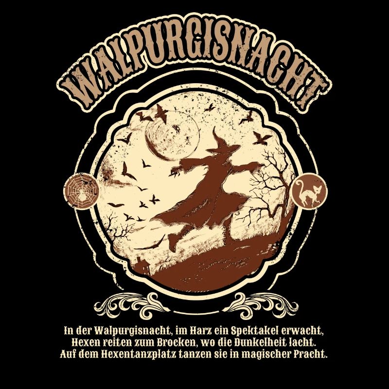 Gothic Hexen Geschenkidee okkulter