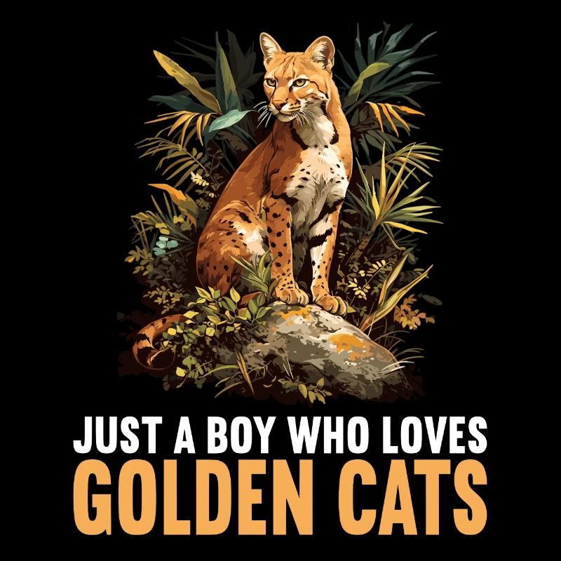 Chats dorés Chat doré